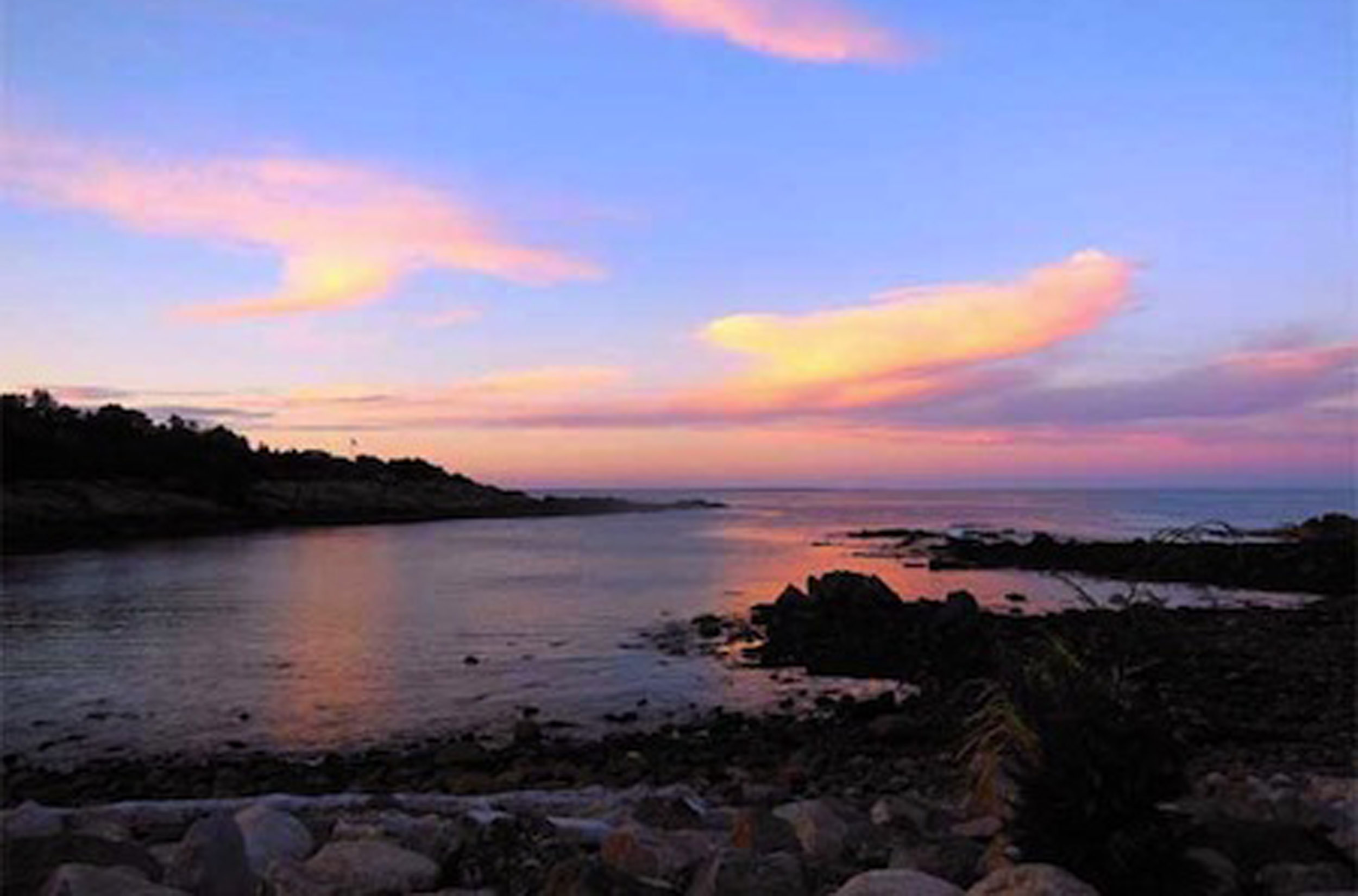 Sunset at PerkinsCove